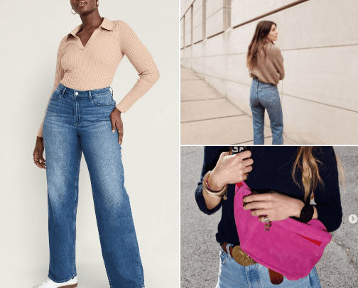 Fall/Winter Fashion Finds 2023 cover photo collage