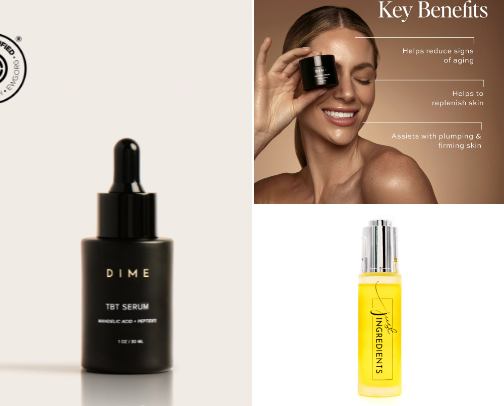 FAVE daily beauty/skin PRODUCTS cover photo collage