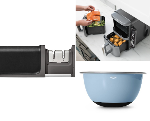 Essential Kitchen Tools and Appliances cover photo collage