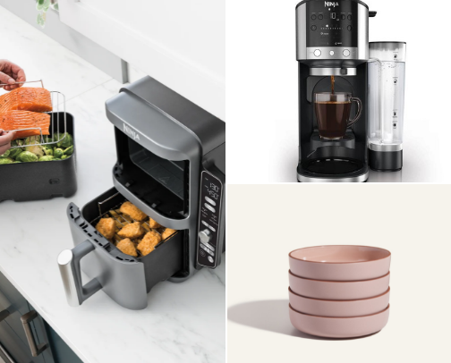 The Essential Kitchen: Tools, Appliances, and other Must-haves cover photo collage