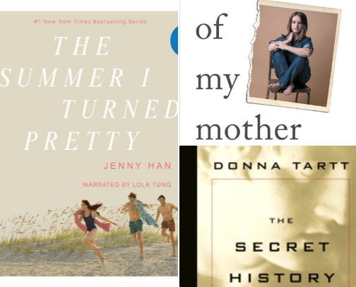 Books on my shelf cover photo collage