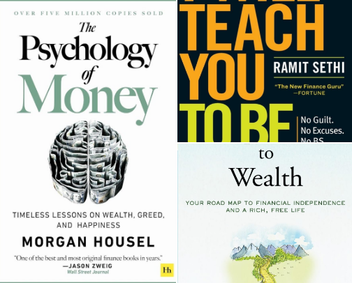 📚 Top Reads for the Modern Expat Mindset cover photo collage