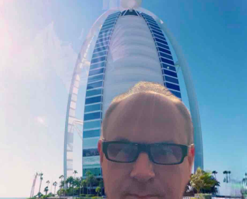 Burj Al Arab cover photo collage