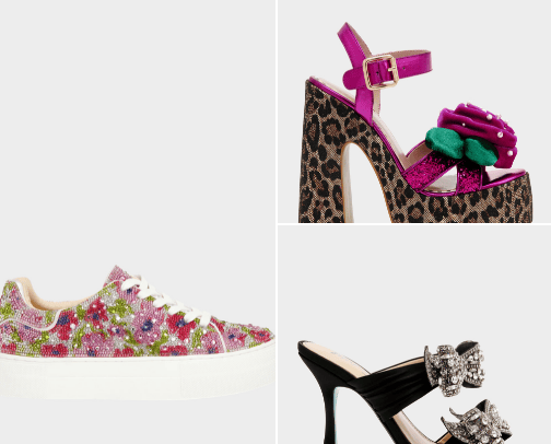 Beautiful Sparkly shoes 💖 cover photo collage