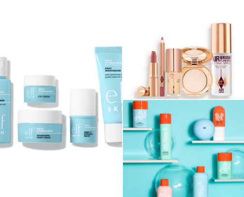 My favorite beauty recs cover photo collage
