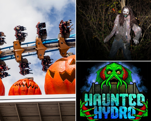 Recomended Top Halloween attractions located in Ohio cover photo collage