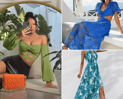 Spring-Summer 23 ✨❤️ cover photo collage