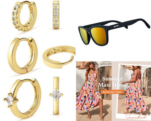 Fashion cover photo collage