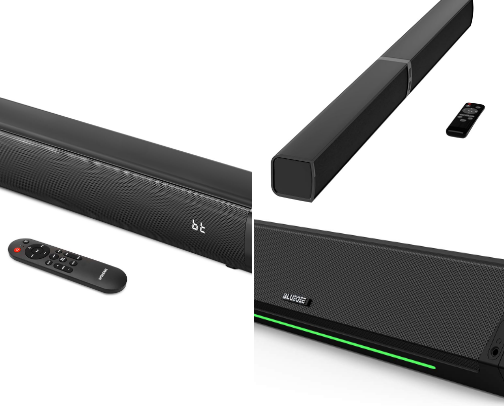 Top 10 Bluetooth Sound Bars for Smart TVs cover photo collage