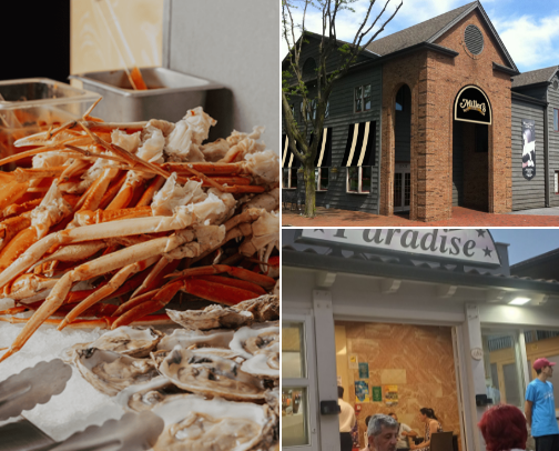 Favorite restaurants, from Sicily to Upstate New York, and in-between! cover photo collage