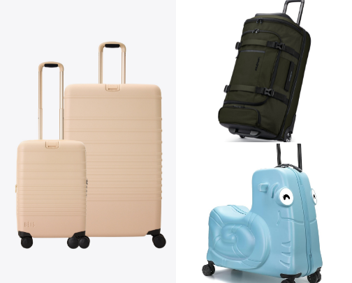 Travel Finds cover photo collage