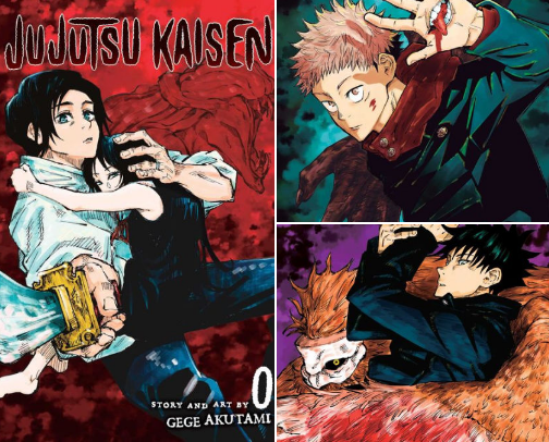 My Manga collection cover photo collage