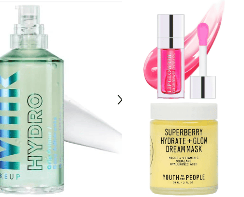 My cart in Sephora! cover photo collage