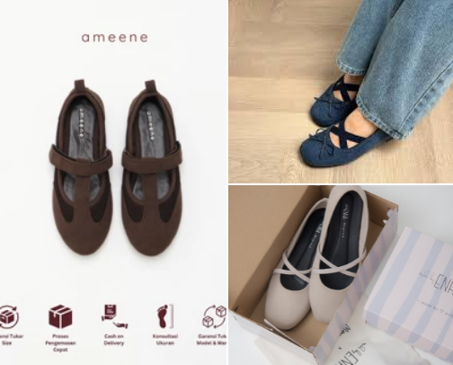 Pretty Footwear for Wide Feet cover photo collage