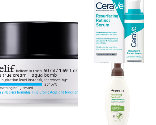 Skincare Holy Grails: Products for Glowing Skin cover photo collage