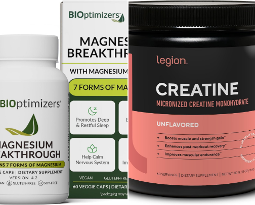 Supplements Required cover photo collage