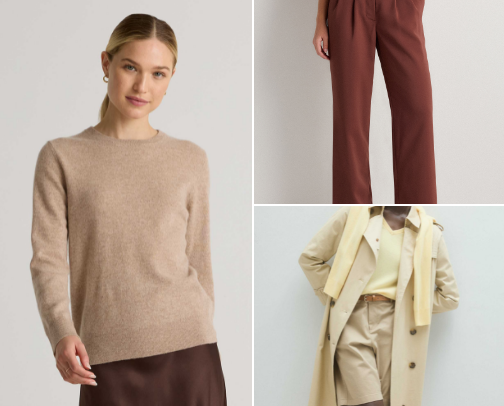 "My Top Fall Must-Haves; Fashion, and Beauty" cover photo collage
