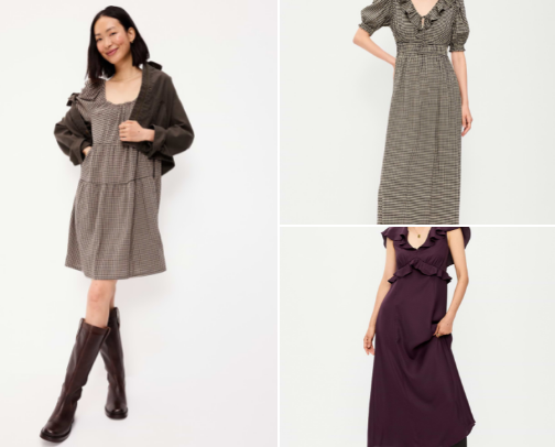 OLD NAVY Fall Favs cover photo collage