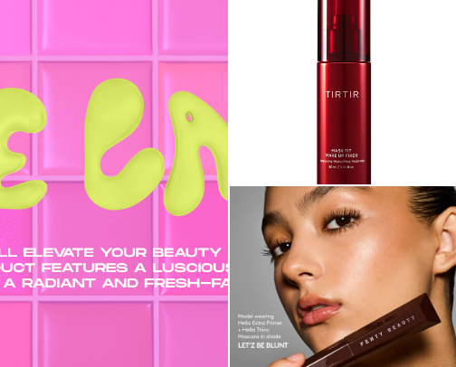🛍️ Makeup products to get for every skin type! cover photo collage