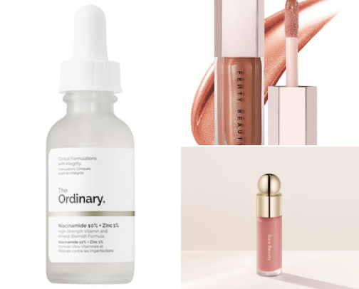 Aesthetic Beauty Must-Haves 💄✨ cover photo collage