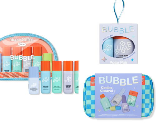 Skincare for Tweens cover photo collage