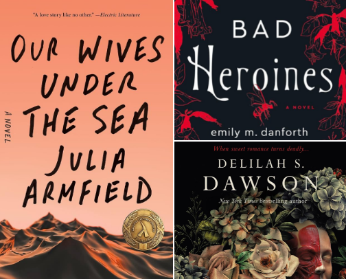 Best Sapphic Horror Books You'll Want to Read in 2026 ⭐ cover photo collage