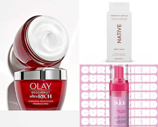 My favorite beauty recs cover photo collage