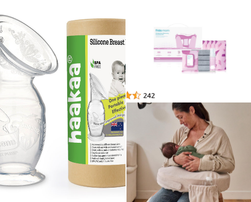 New Mom Must-Haves: Essentials for You & Baby cover photo collage