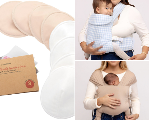 Growing a human & a  wishlist✨ cover photo collage