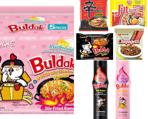 Korean Foods,Drinks etc. cover photo collage