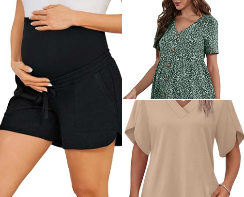 Maternity Clothes cover photo collage