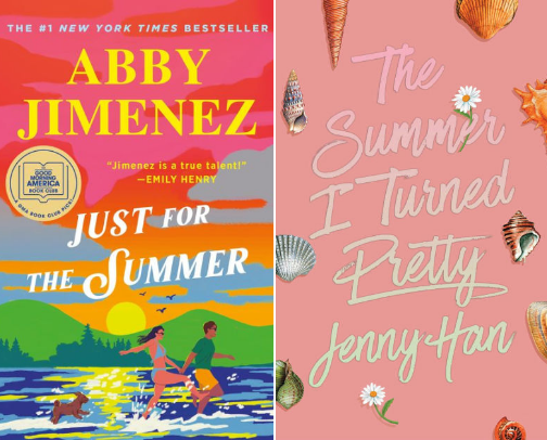 My FAV Book Recs cover photo collage