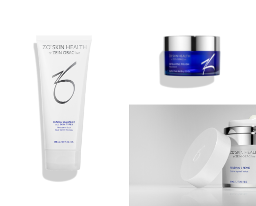 The best medical grade skin care cover photo collage