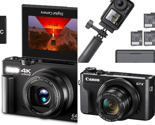 TECH EQUIPMENT FOR CREATORS &lt;3 cover photo collage