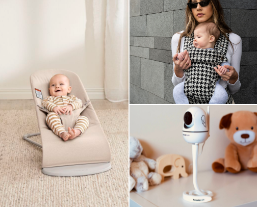 My favourite baby items cover photo collage