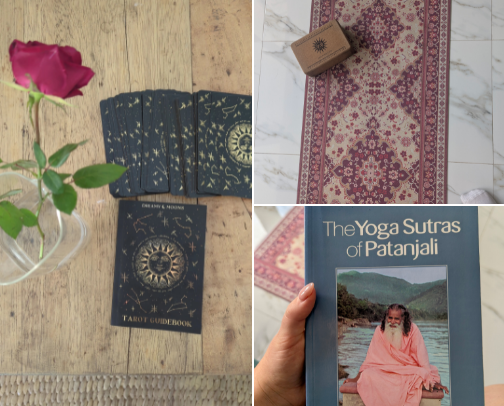 Mindful Living Essentials 🧘🏻‍♀ cover photo collage