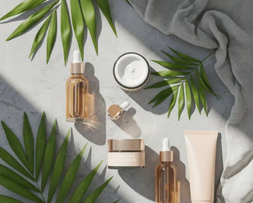 Glow-Up Guide: Skincare Essentials for Radiant Skin cover photo collage