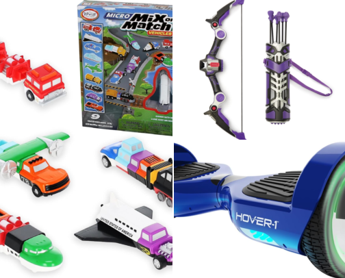 6-8 year old boy toy list cover photo collage
