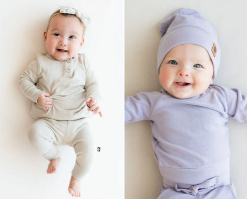 Sustainable Baby Clothing for Sensitive Skin Part 1 cover photo collage