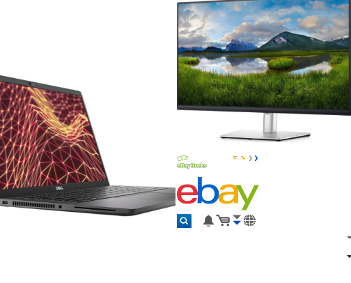 Ebay electronics cover photo collage