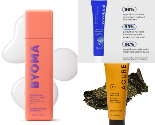Skin Care Restock cover photo collage