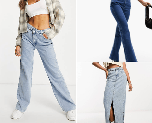 My favourite clothing items in my wardrobe 💗 cover photo collage