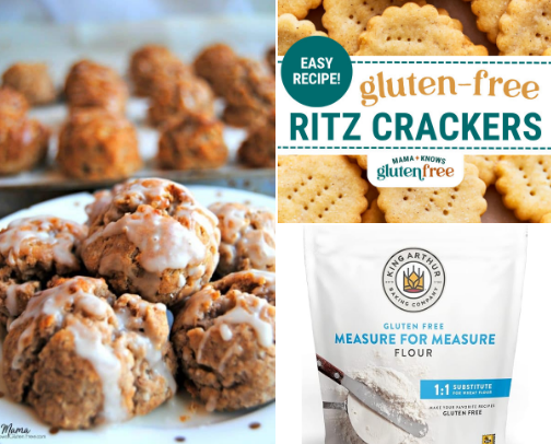 GF breads/rolls/muffins Recipes cover photo collage