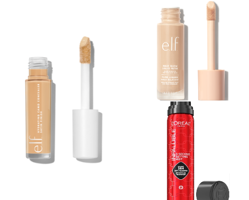 Fav Drugstore Makeup cover photo collage