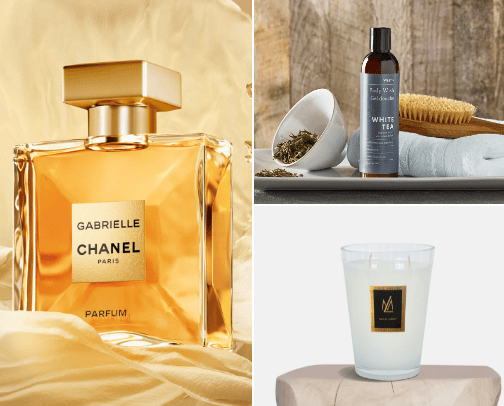 SIGNATURE SCENTS cover photo collage