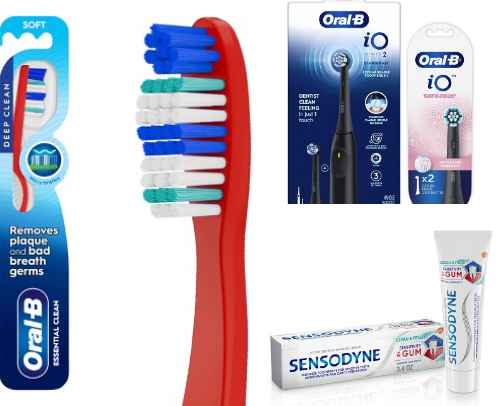 Gentle Morning Essentials I Always Use. cover photo collage