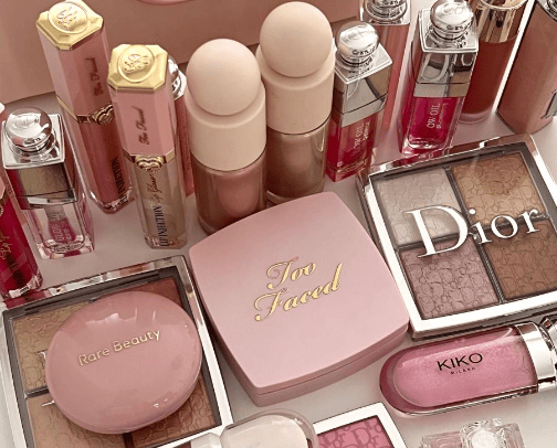 makeup !! cover photo collage