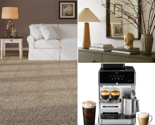 My home essentials cover photo collage