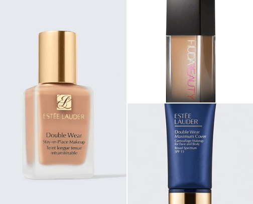 Full coverage foundation cover photo collage