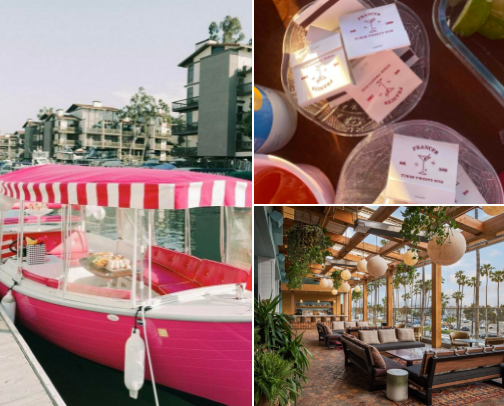 steal my itinerary - long beach birthday idea cover photo collage